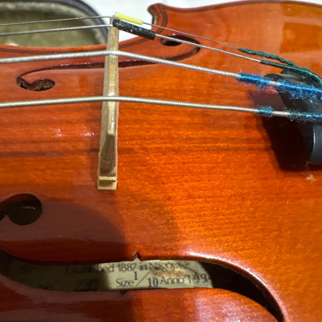 SUZUKI 鈴木楽器 バイオリン No.220 1/10 1994