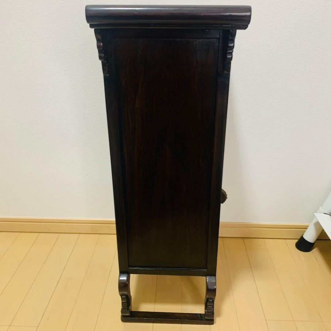 李朝　薬箪笥　時代箪笥　引き出し18杯 扉1箇所