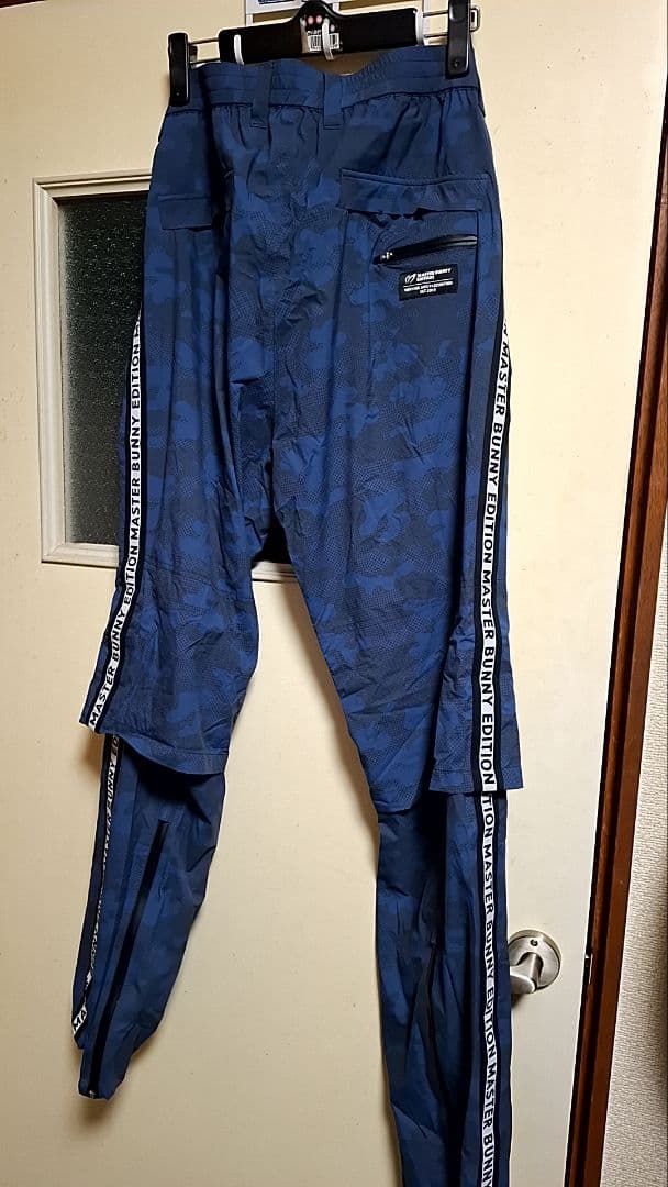 MBE マスターバニーエディション レインウェア上下 メンズ4 美品