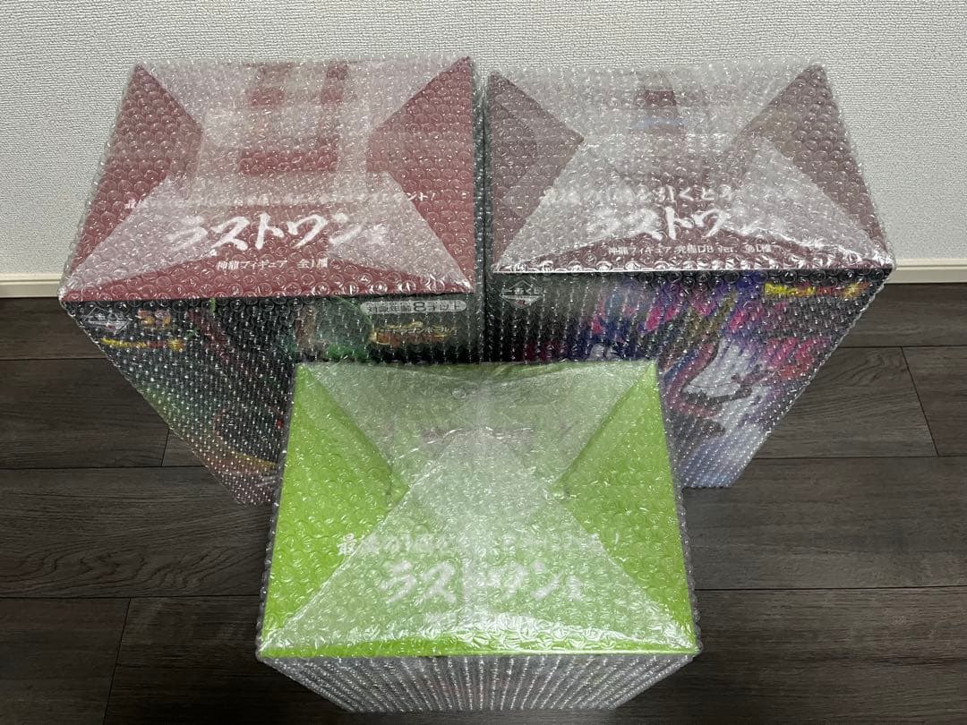 ドラゴンボール　フィギュア　ラストワン　神龍　3点