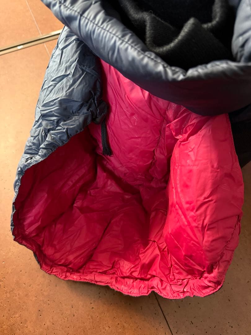 Shimizuダウンジャケット上下セット ブラック 防寒着 FINE LAKE