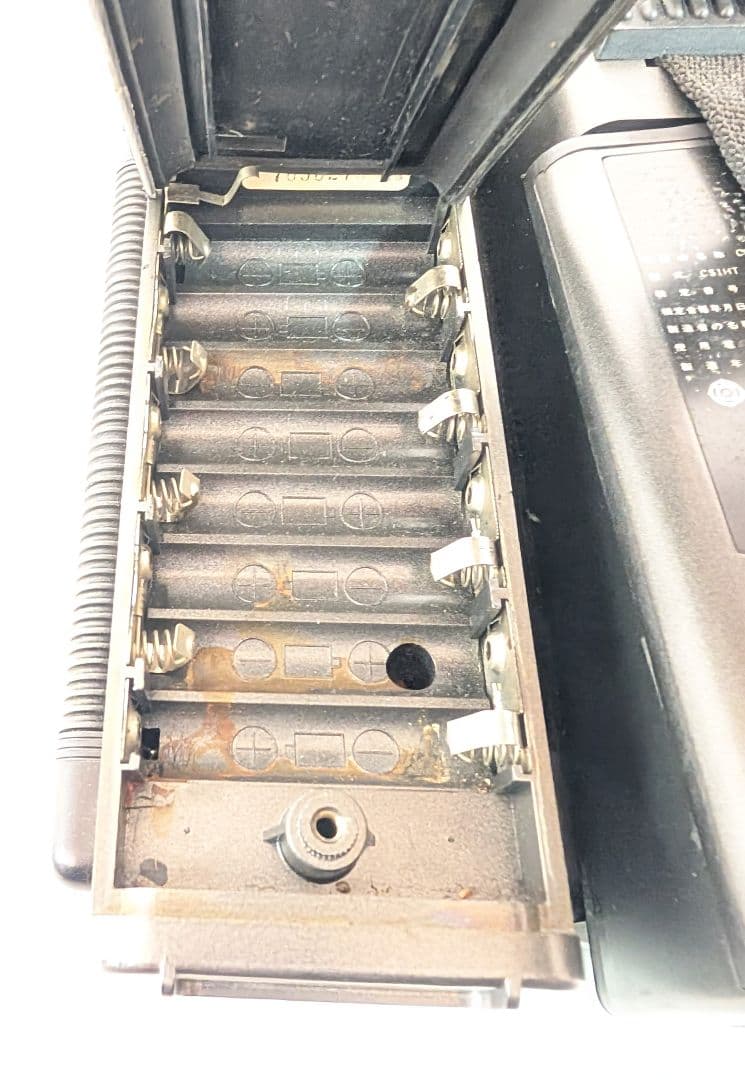 無線機 日立 市民ラジオ トランシーバー2台セットCH-500形 CS1HT