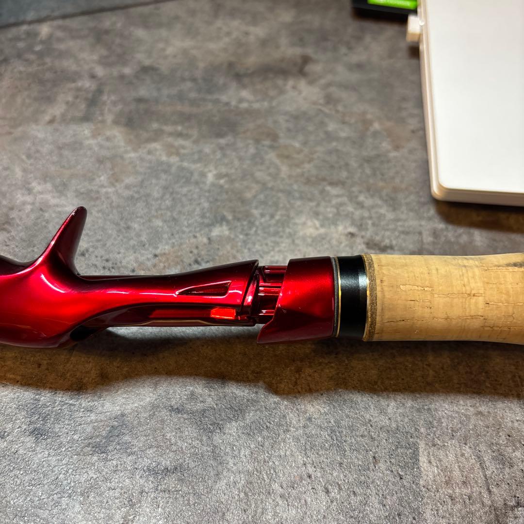 ワールドシャウラ 1652R-3 バスロッド 1.98m