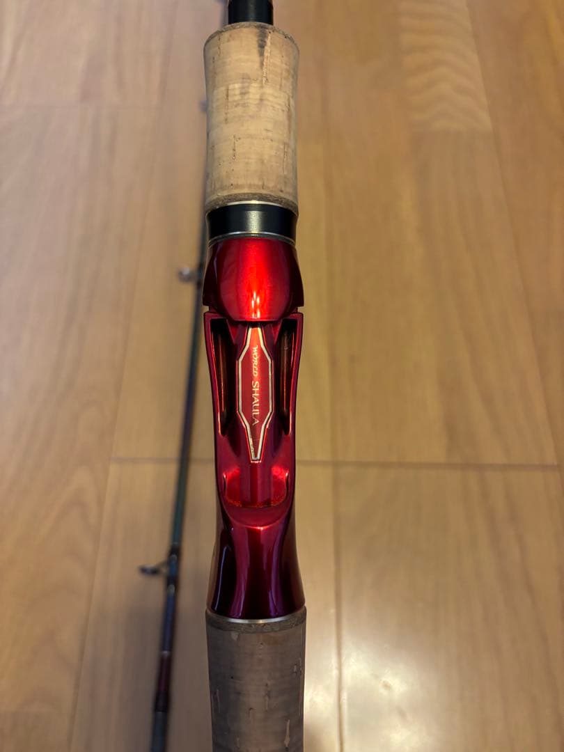 ワールドシャウラ 1652R-3 バスロッド 1.98m