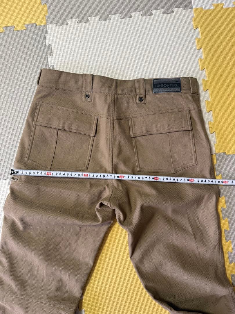 VOLCOM ボルコム上・BONFIREボンファイア下　ジャケット・パンツセット