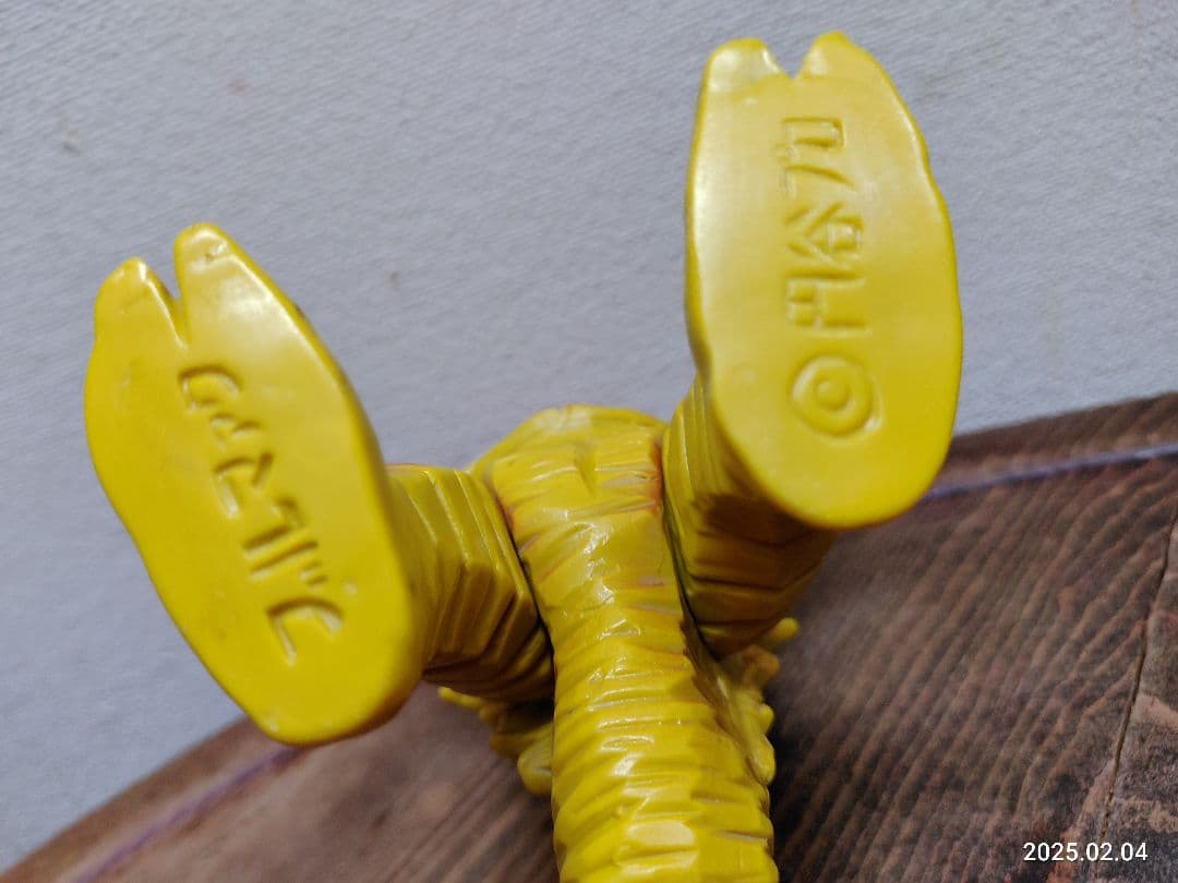 昭和レトロ 当時物 ブルマァク キーラ 珍色 スタンダードソフビ 怪獣マルサン