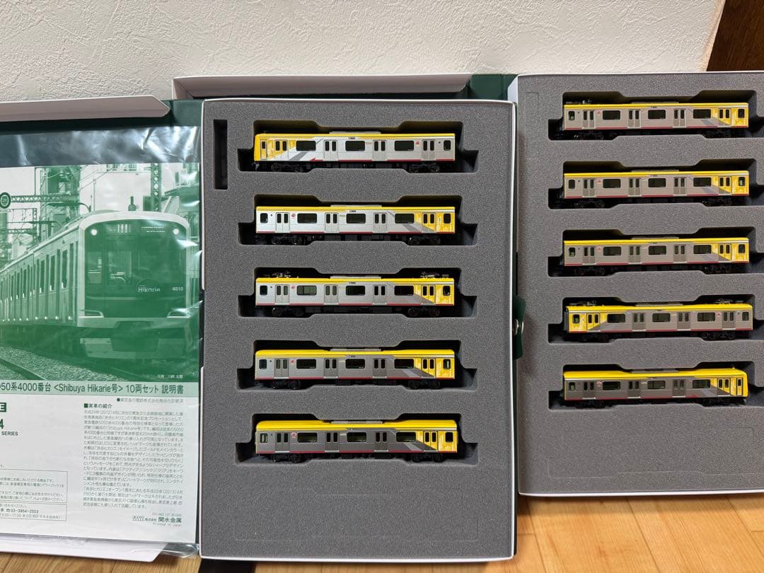 KATO 10-1294 東急電鉄5050系＜Shibuyaヒカリエ号＞