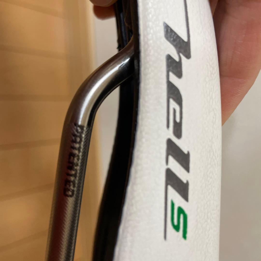 Selle SMP Hells ホワイトサドル E-Bike対応