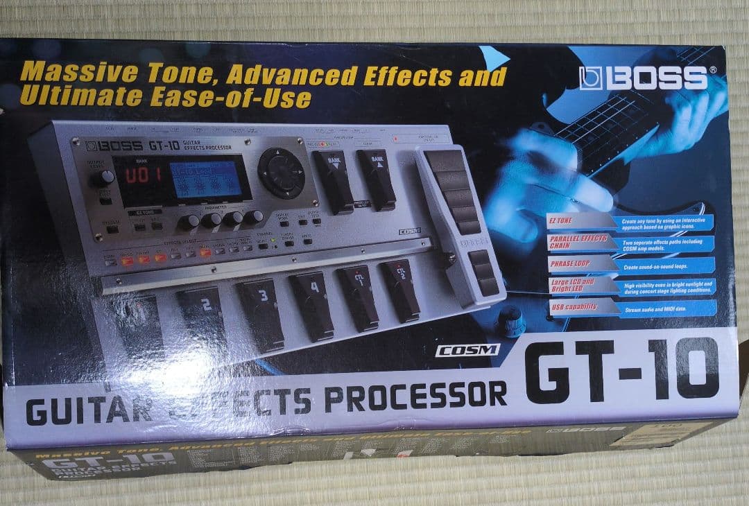 ジャンク　BOSS GT-10 ギターエフェクター