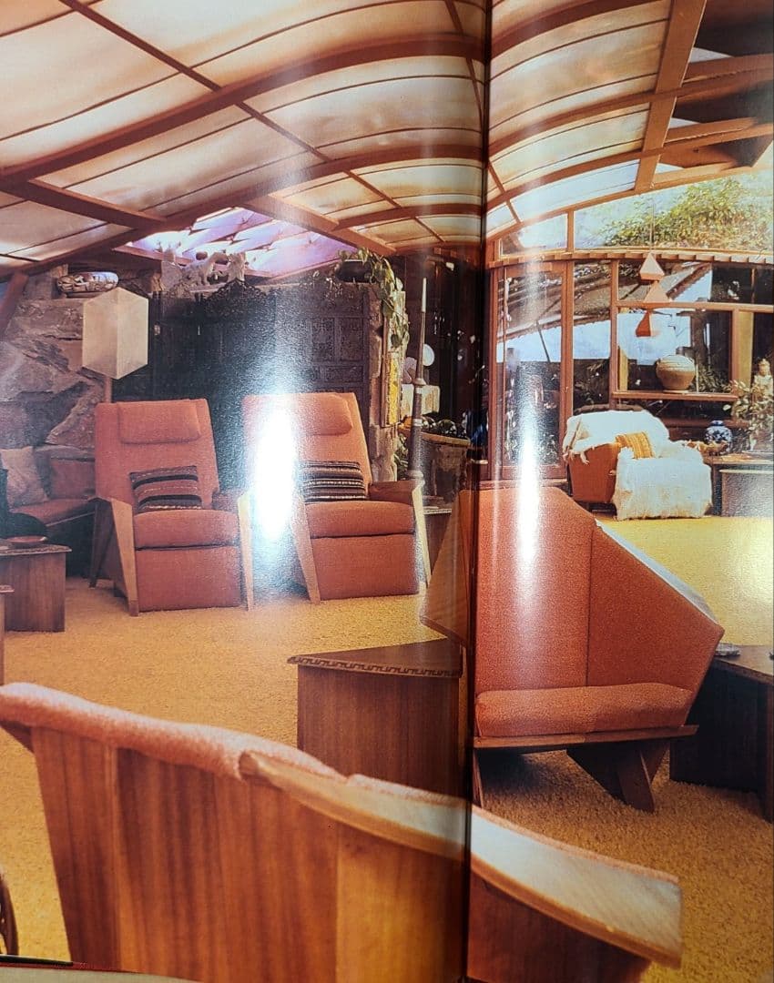 洋書 \"THE WRIGHT STYLE\" フランク・ロイド・ライトのインテリア