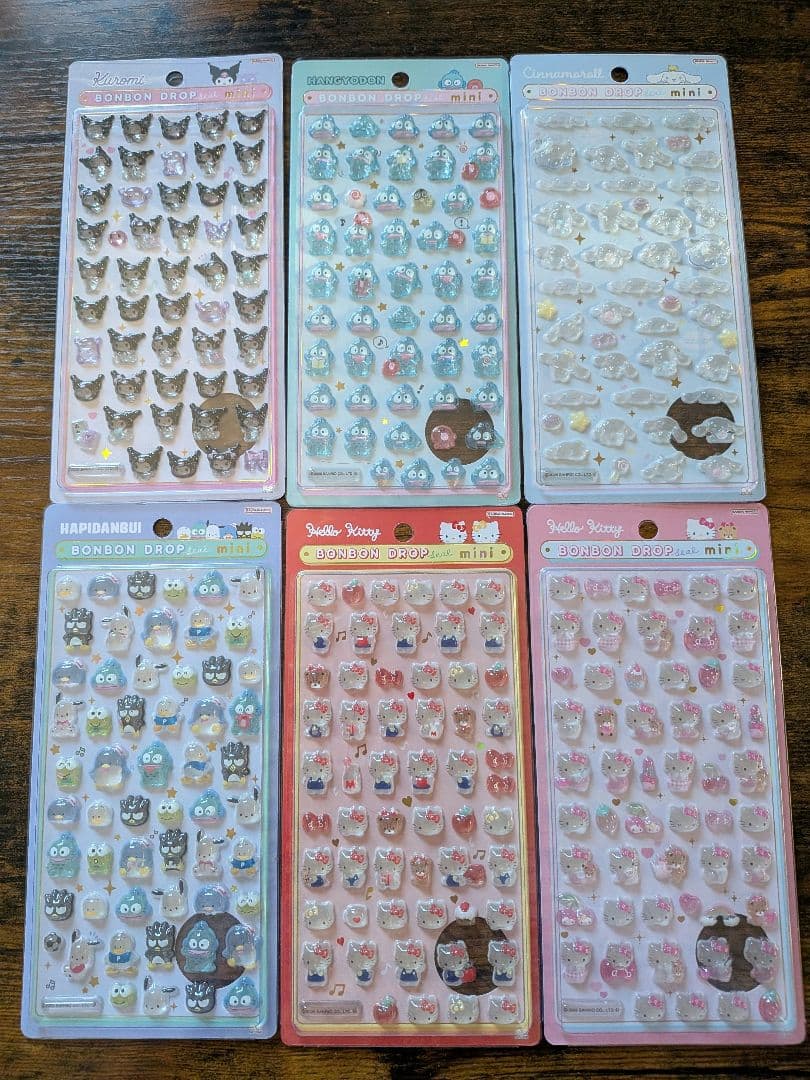 【正規品】ボンボンドロップシール まとめ売り