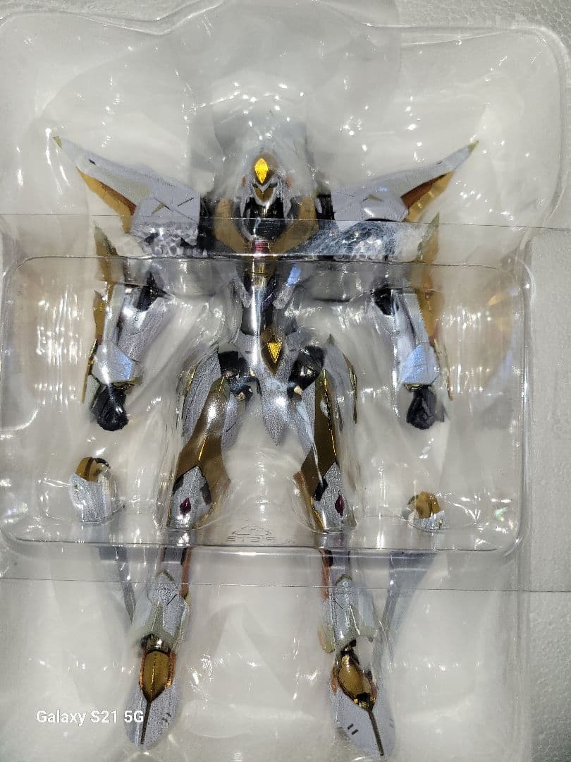 メタルビルド　ランスロット・アルビオン　紅蓮聖天八極式　セット