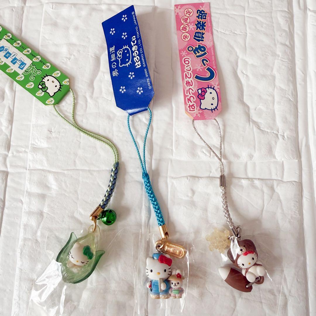 ★新品未開封品✨ご当地ハローキティ根付けストラップ♡激レア♡美品♡サンリオ
