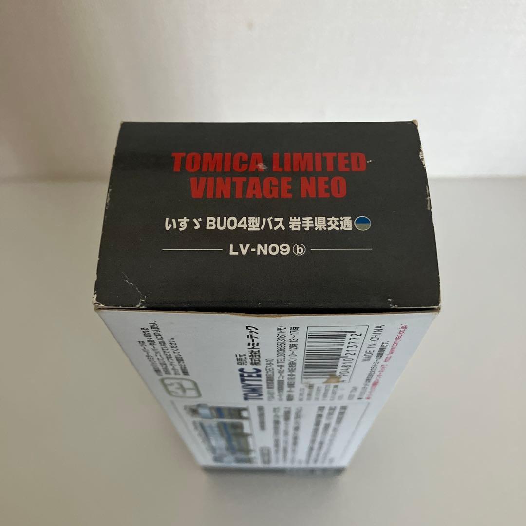 トミカリミテッドヴィンテージ 1/64☆いすゞ バス 岩手県交通
