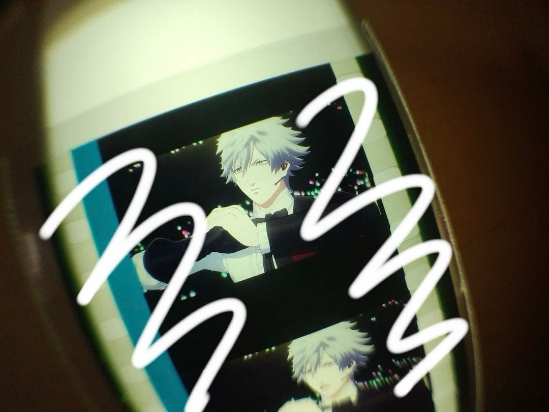 え】黒崎蘭丸　タブナイ　コマフィルム　怪盗　カルナイ　うたプリ　特典