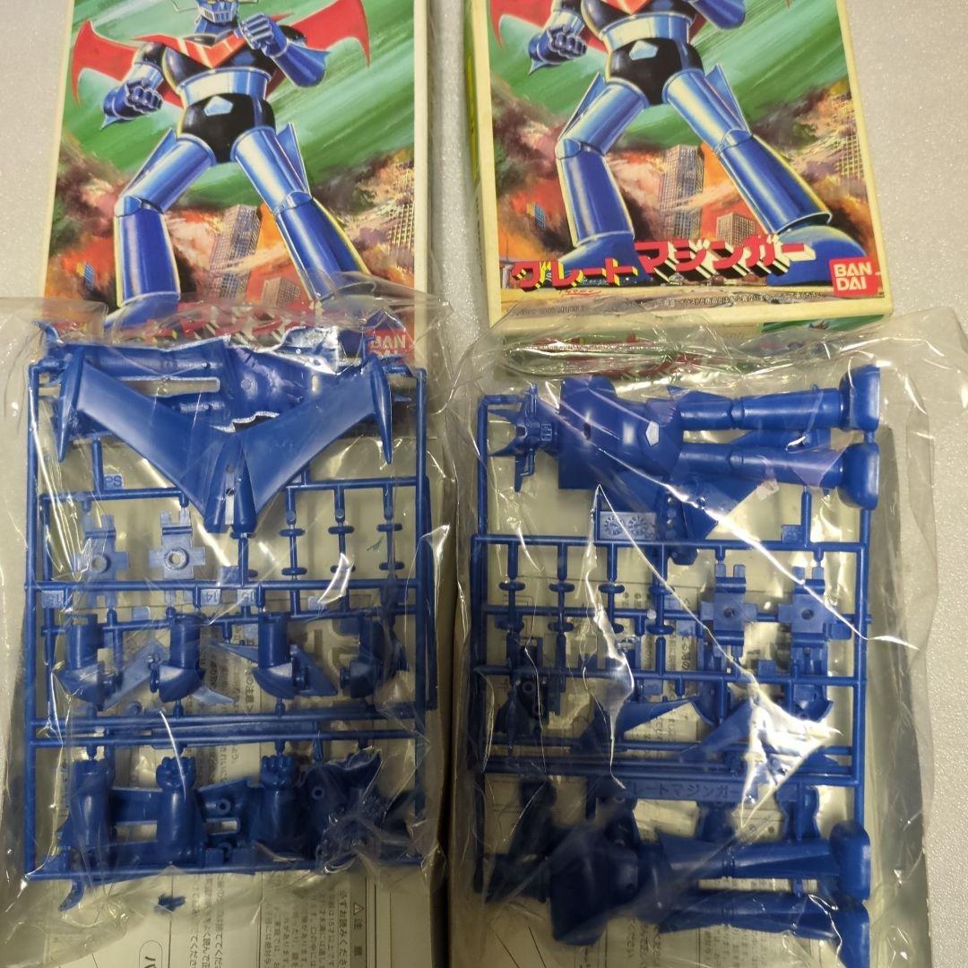 アトランジャー　ゴダイガー　ダイターン　サンバルカンロボ　他７点セット　未組立