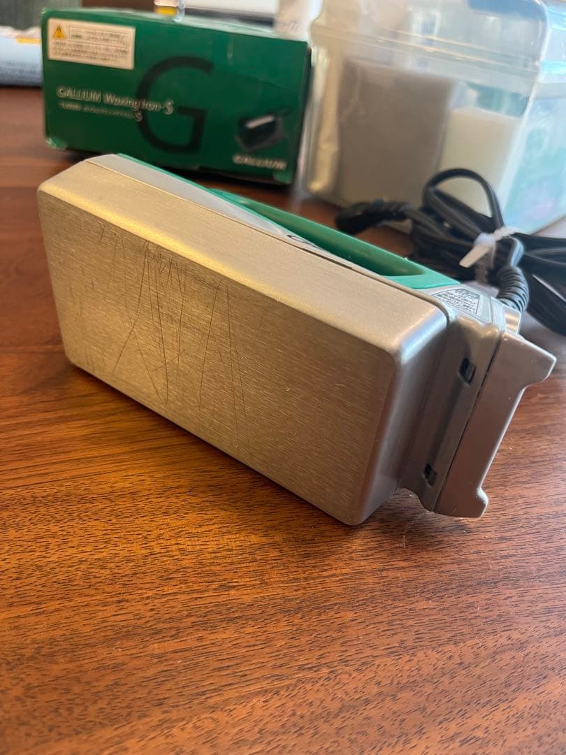 ガリウム ワクシングアイロンS 付属品セット