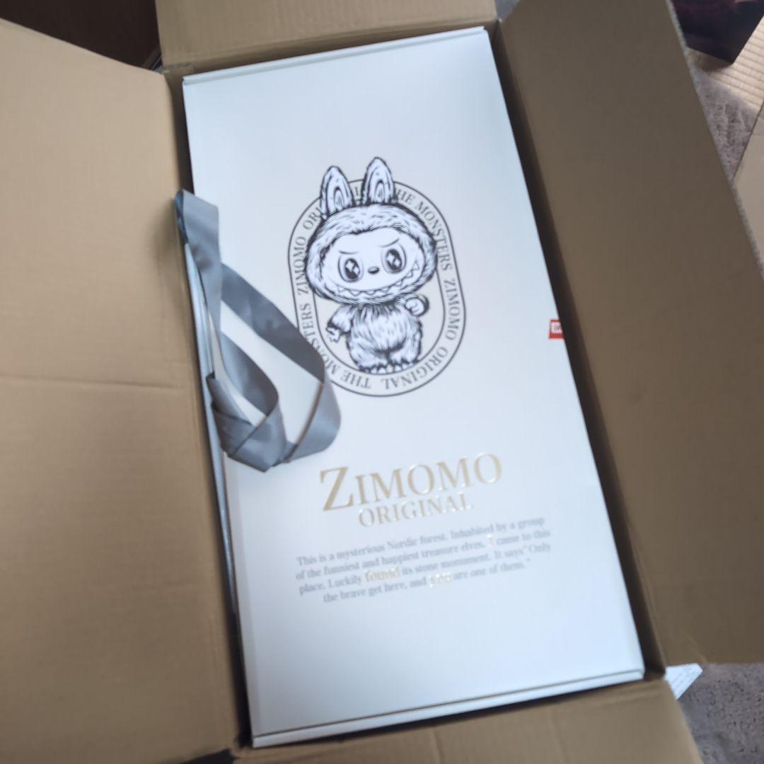 THE MONSTERS ジモモ オリジナル ぬいぐるみ