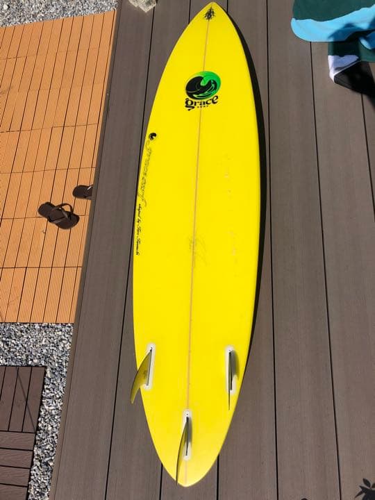 grace サーフボード