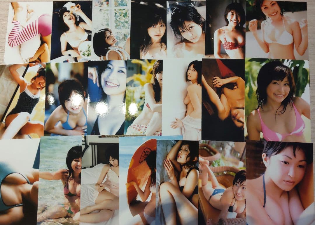 7　小野真弓　L判　写真　185枚