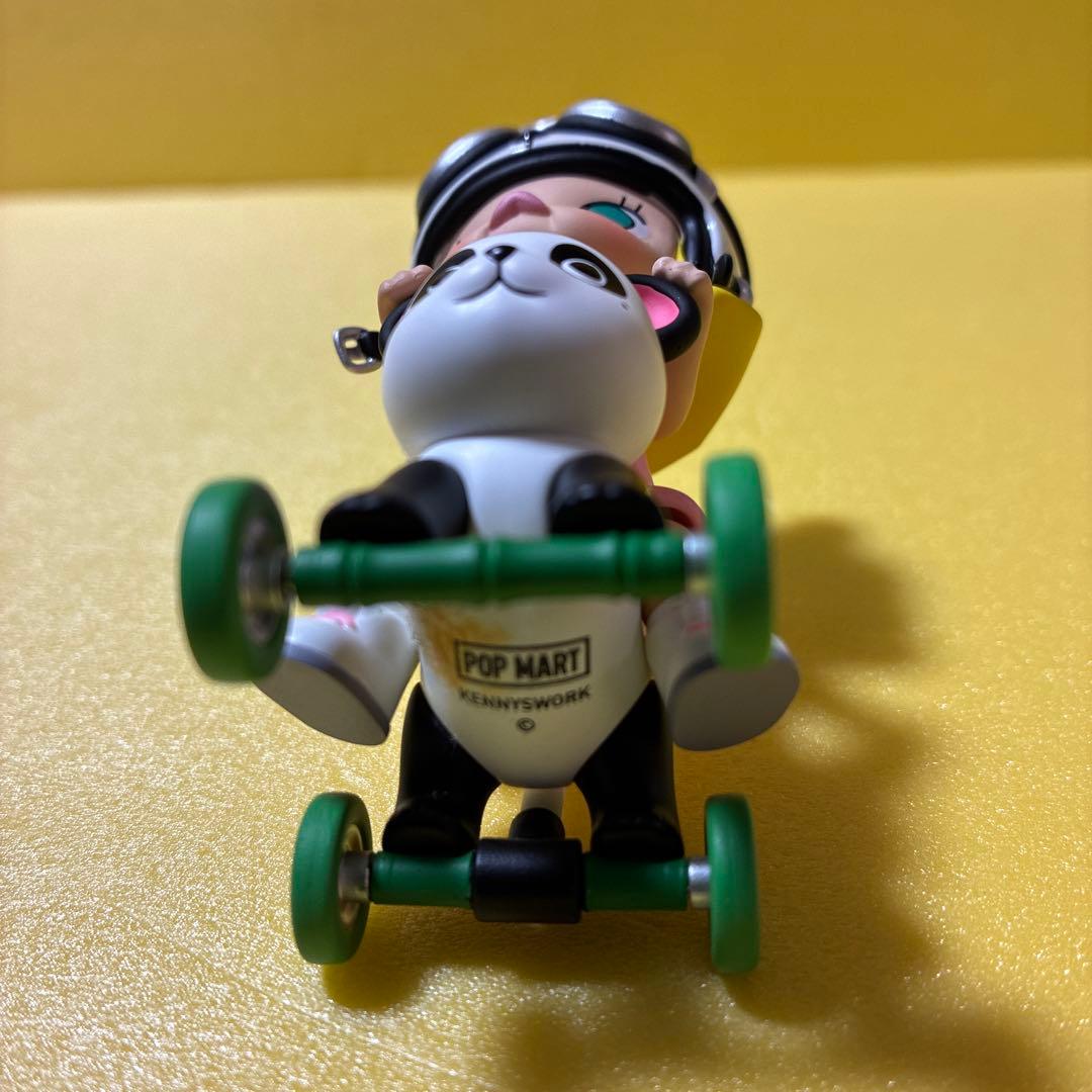 その他 Panda Molly popmart kennyswork