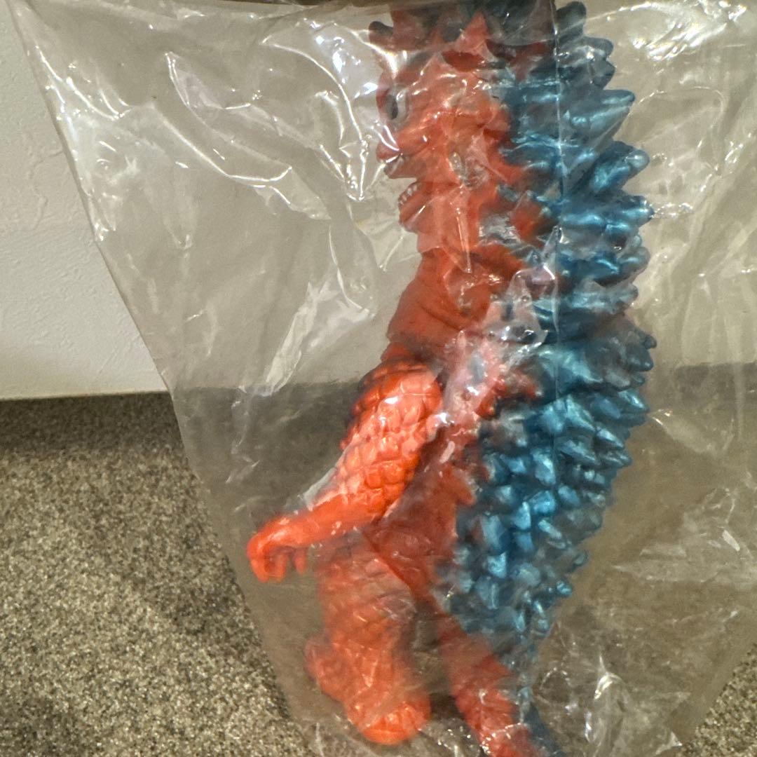 ブルマァク　怪獣シリーズ　未開封　ソフビ　復刻版　ベムラー　バンダイ　おもちゃ