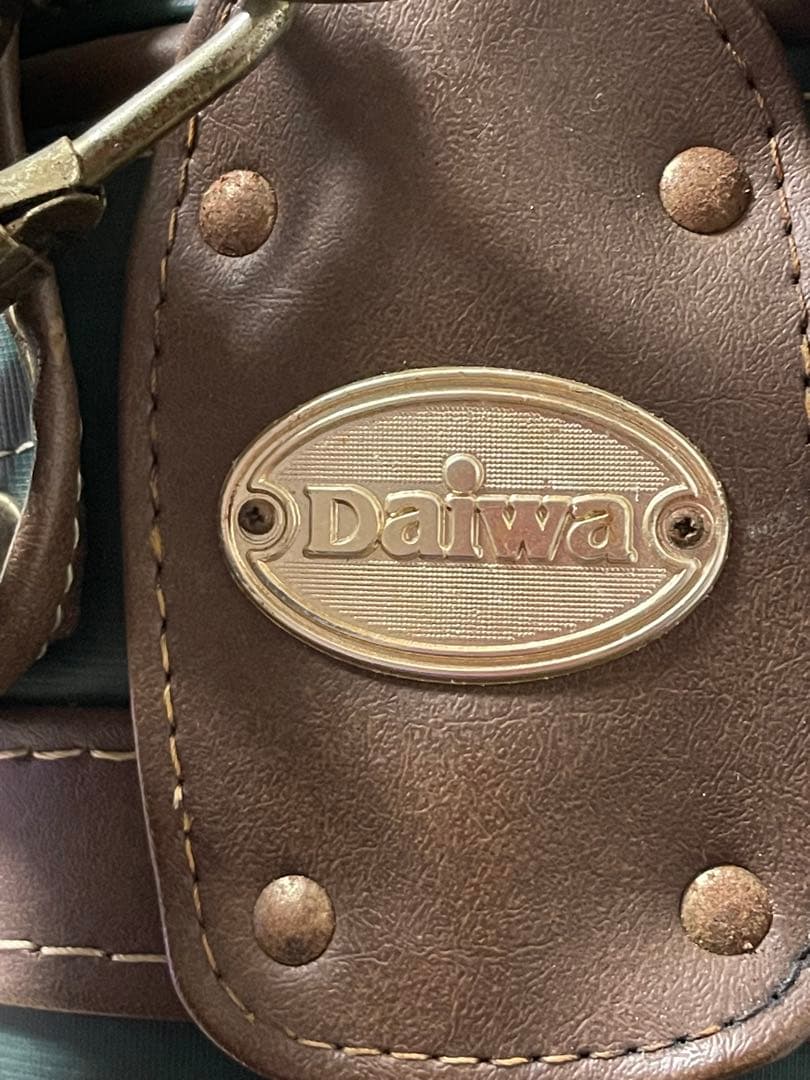 キャディバッグ　ダイワ値下げご遠慮ください