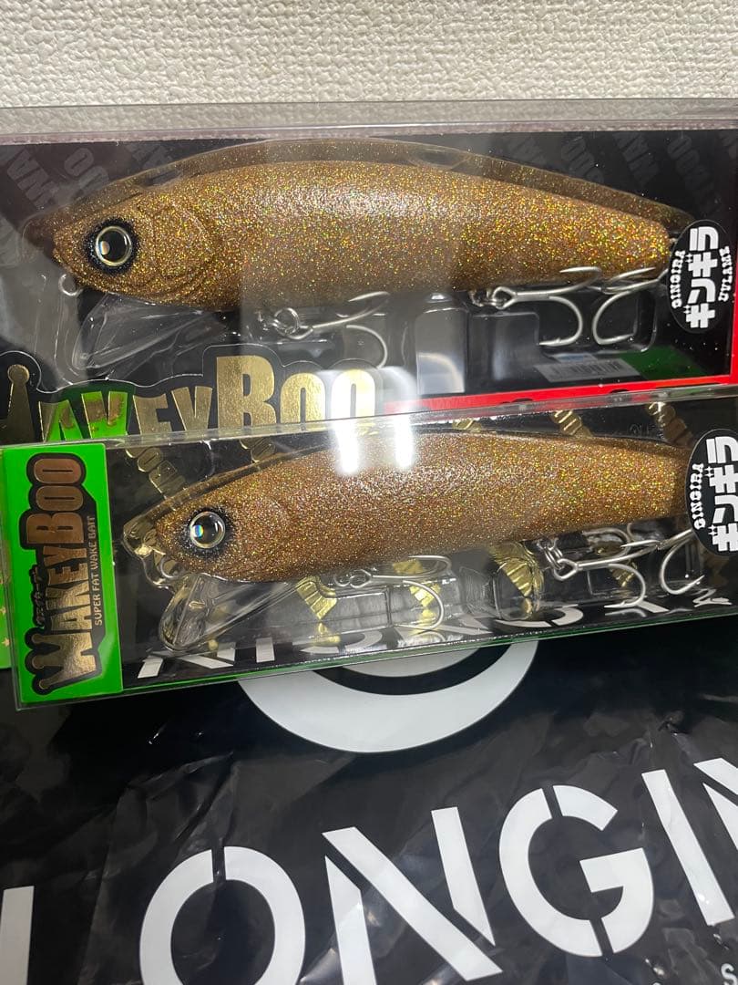 釣りフェス2026限定カラー！ LONGIN ウェイキーブー2点セット！