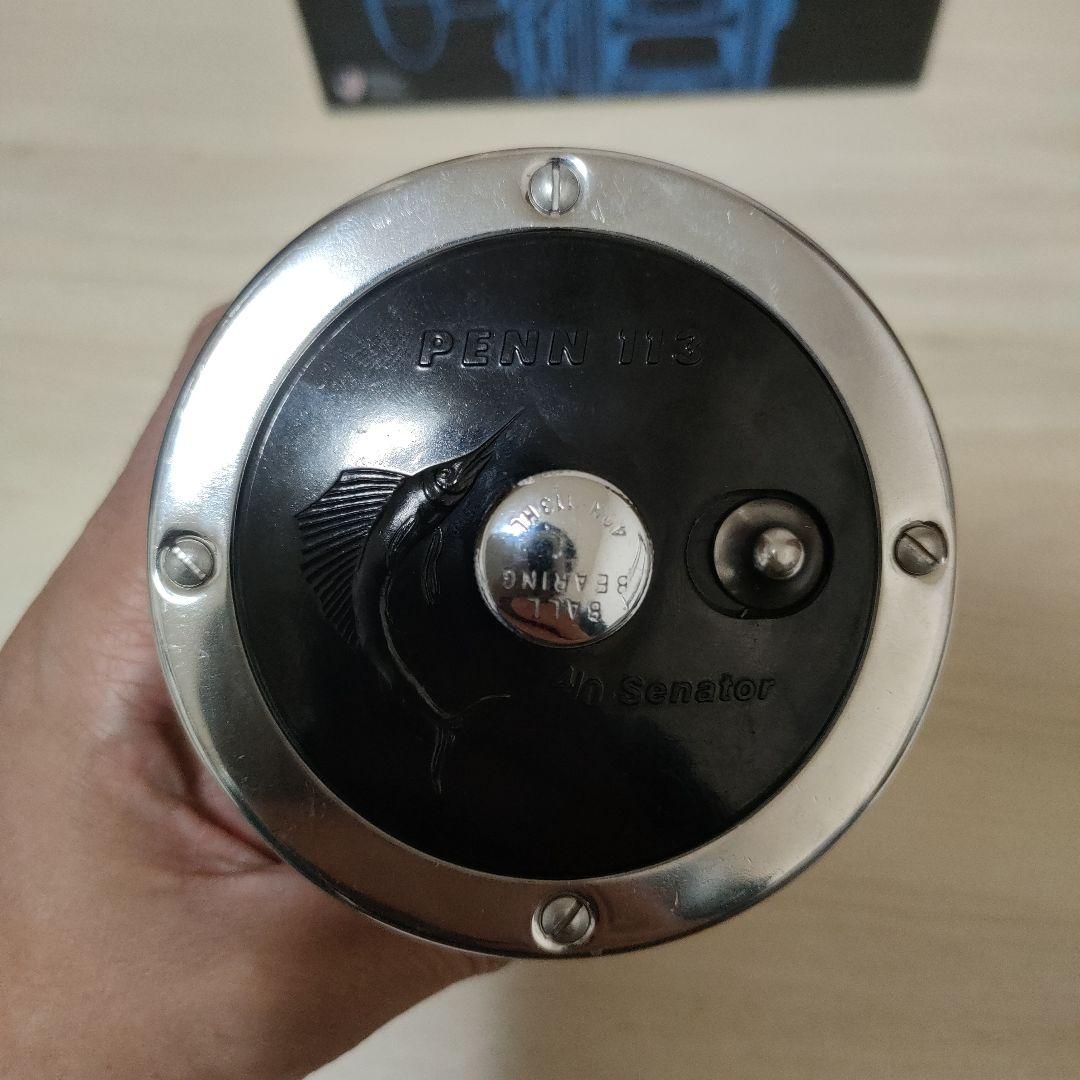 リール PENN U.S. Senator 113