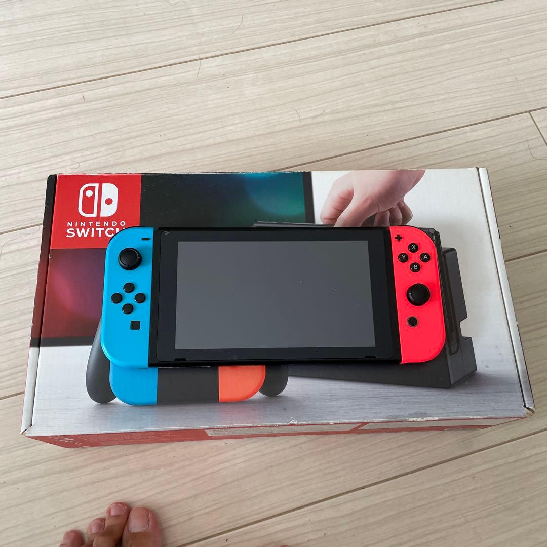 Nintendo Switch 本体　SDカード付