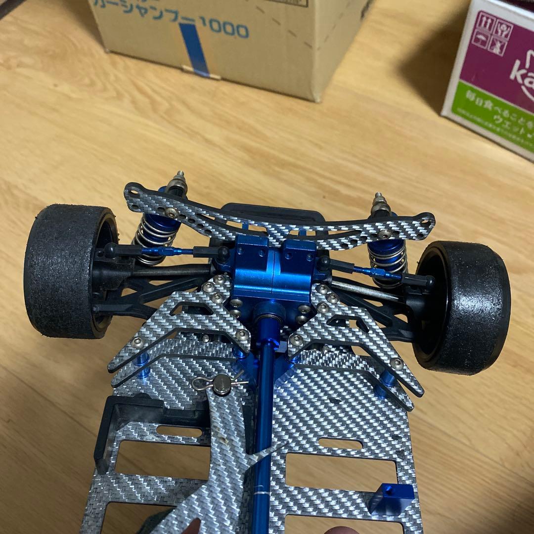 ストリートジャム OTA ZEON カーボンファイバー ラジコンカー