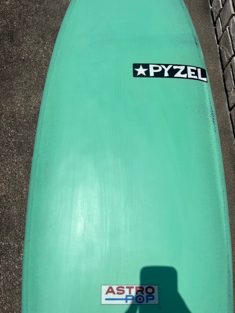 最終価格ダークアーツPYZEL ASTRO POP ミントグリーン5.9