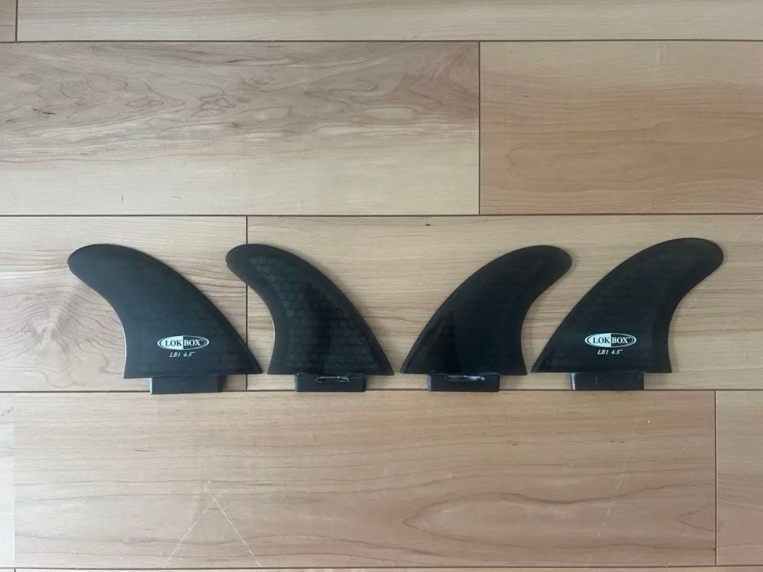 LOK BOX クアッドサーフボードフィン LB1 /LB4