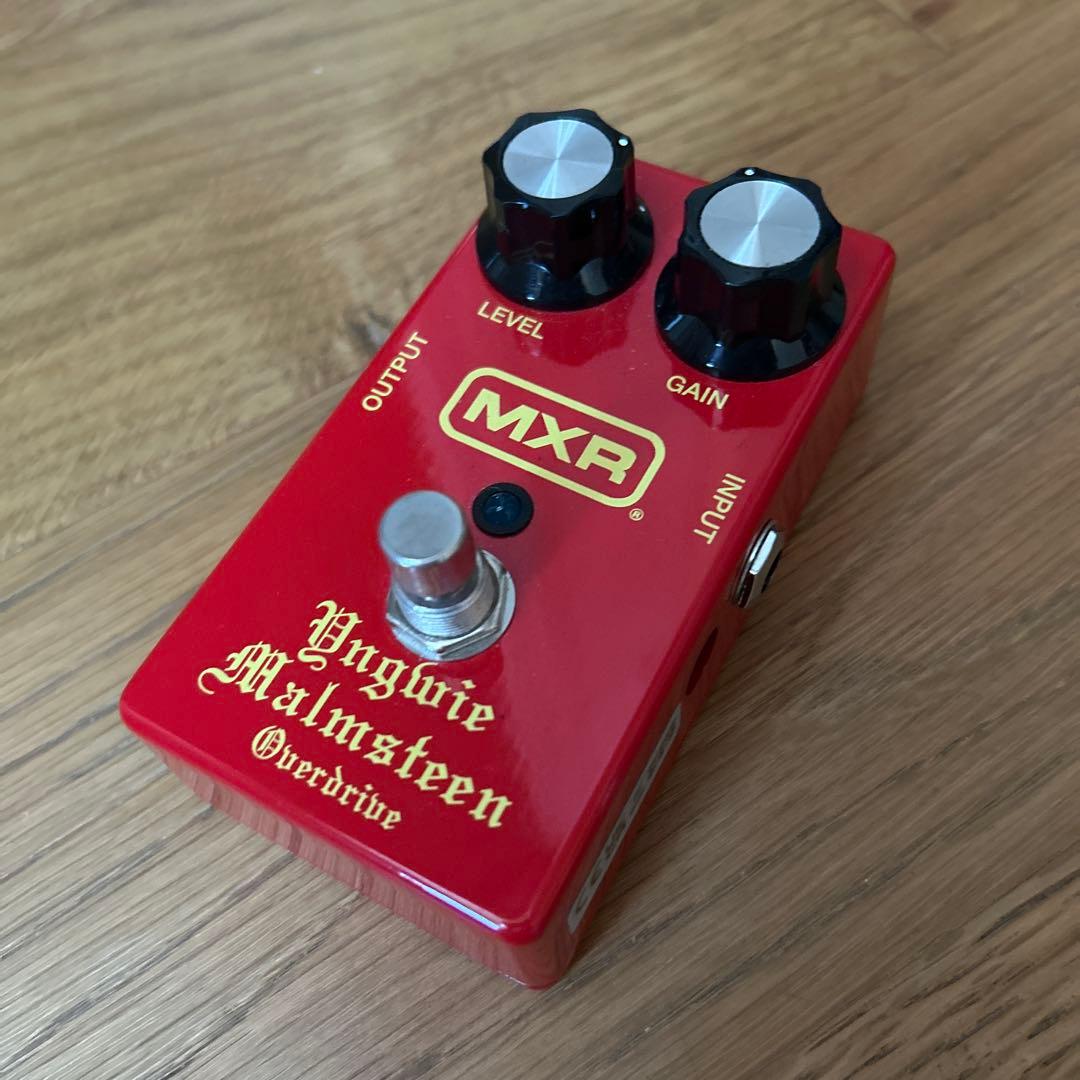 ギター MXR Yngwie Malmsteen Signature Overdrive