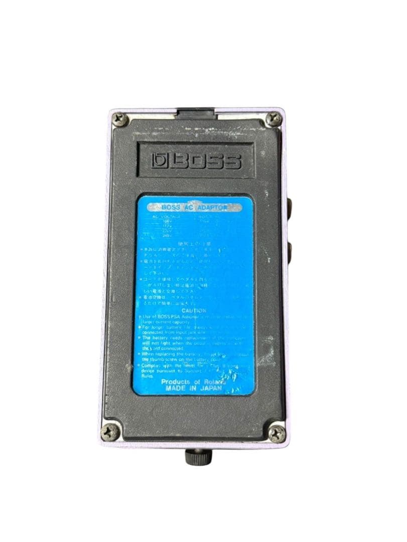BOSS Dimension C DC-2 1985年11月 極最初期