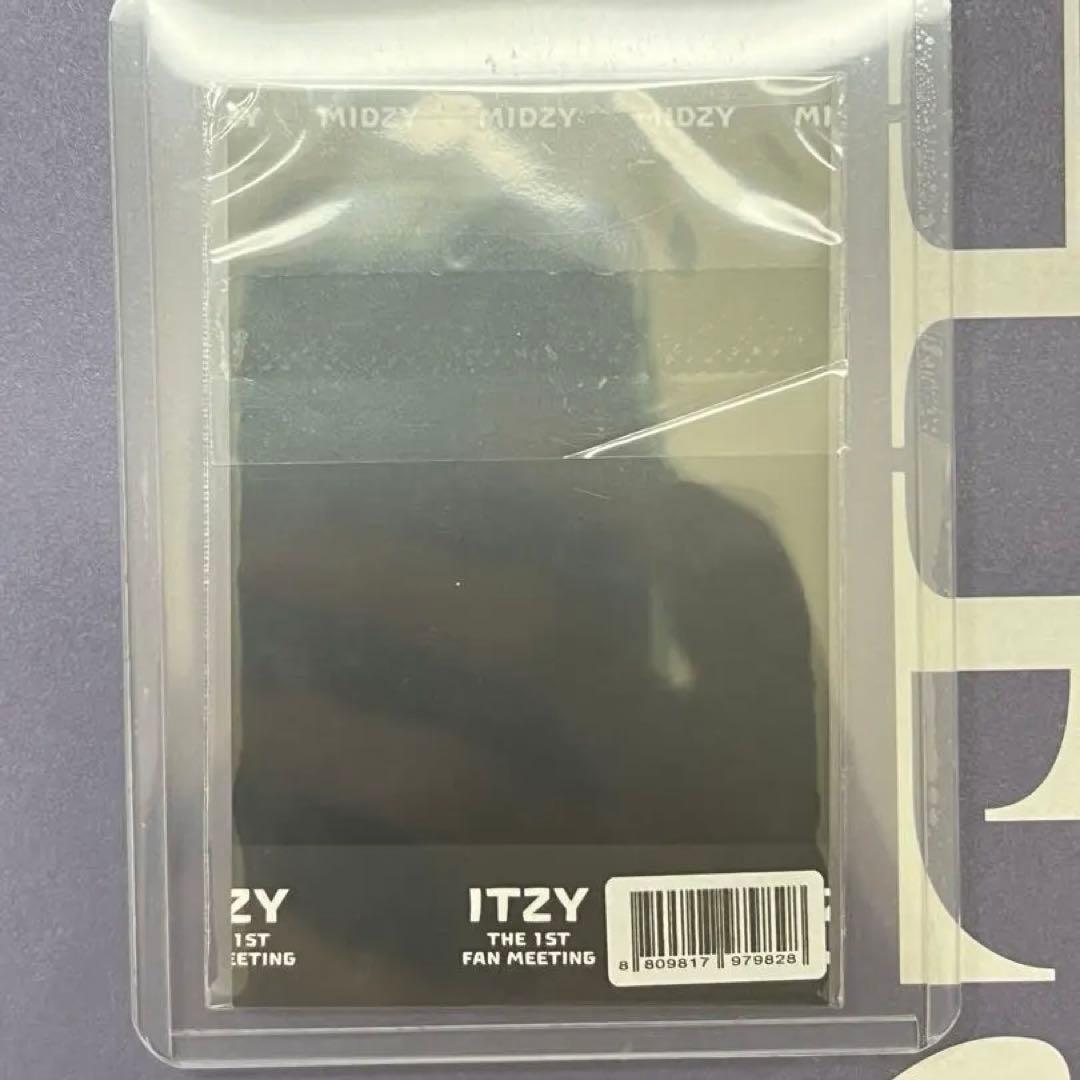 itzy リュジン ファンミ ペンミ チェキ風トレカ ポラロイド 特典