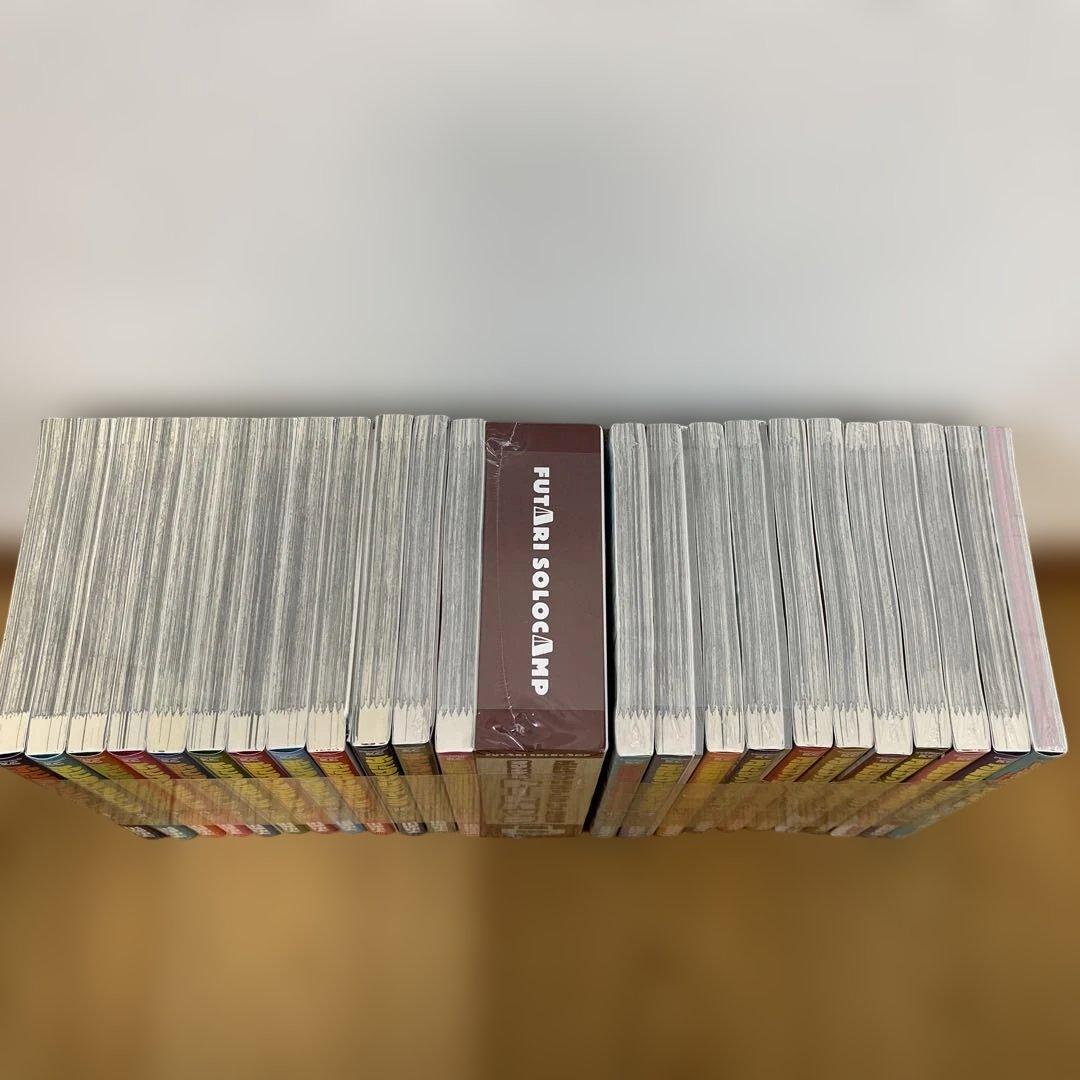 ふたりソロキャンプ　全22巻＋キャンプギア図鑑＋付録つき