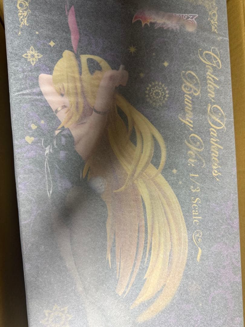 【未開封】 金色の闇 バニー 1/3スケール