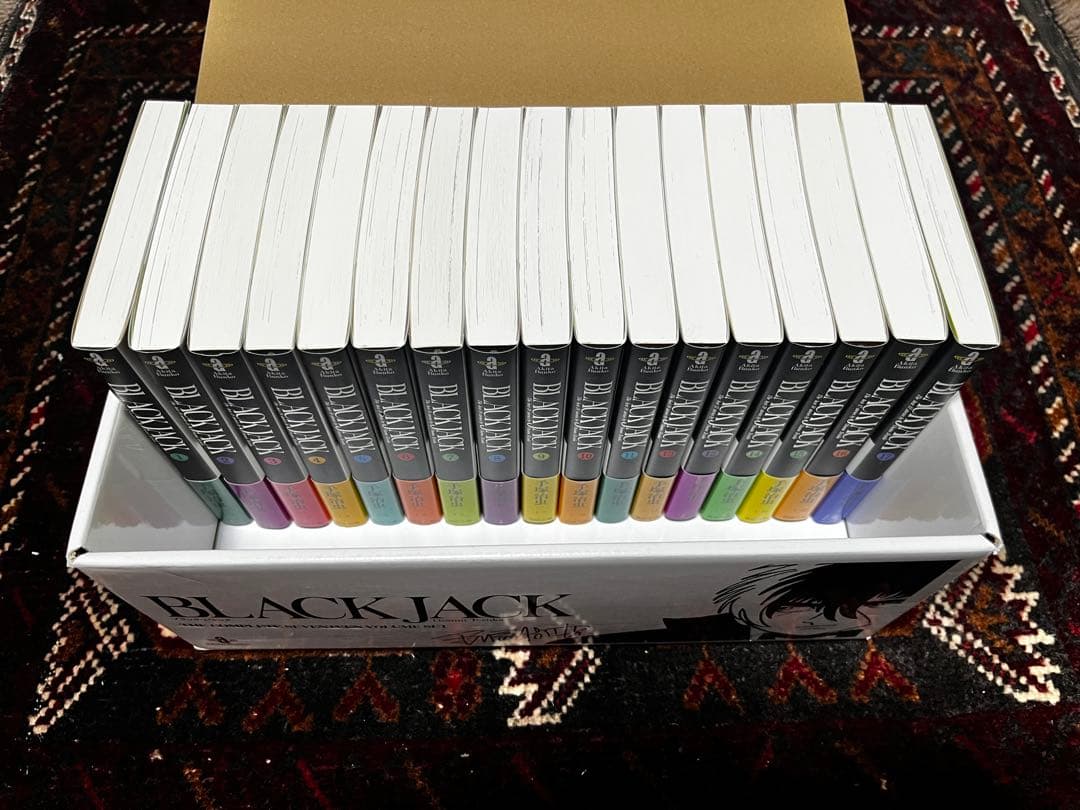 秋田文庫 BLACK JACK(全17巻セット・化粧箱入り)