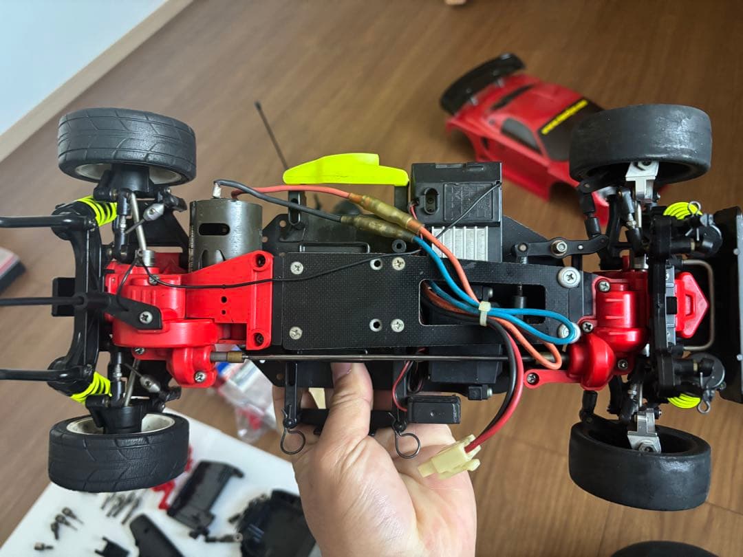 タミヤTA01 TA02 部品取り