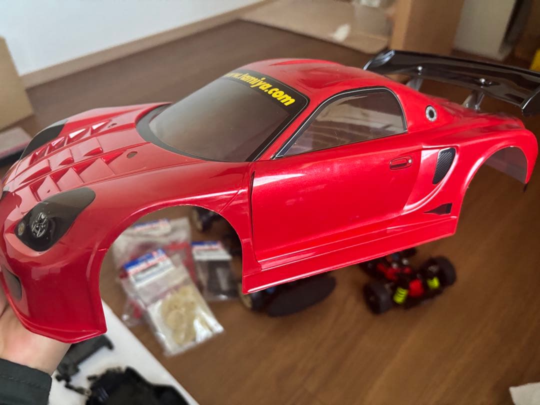 タミヤTA01 TA02 部品取り