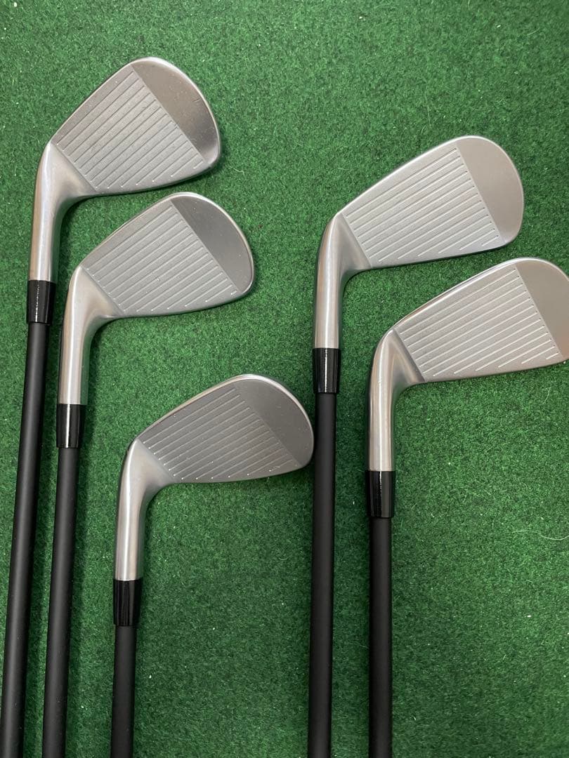 最新 2025 T100 アイアン 5本 6〜P TRAVIL 105 S