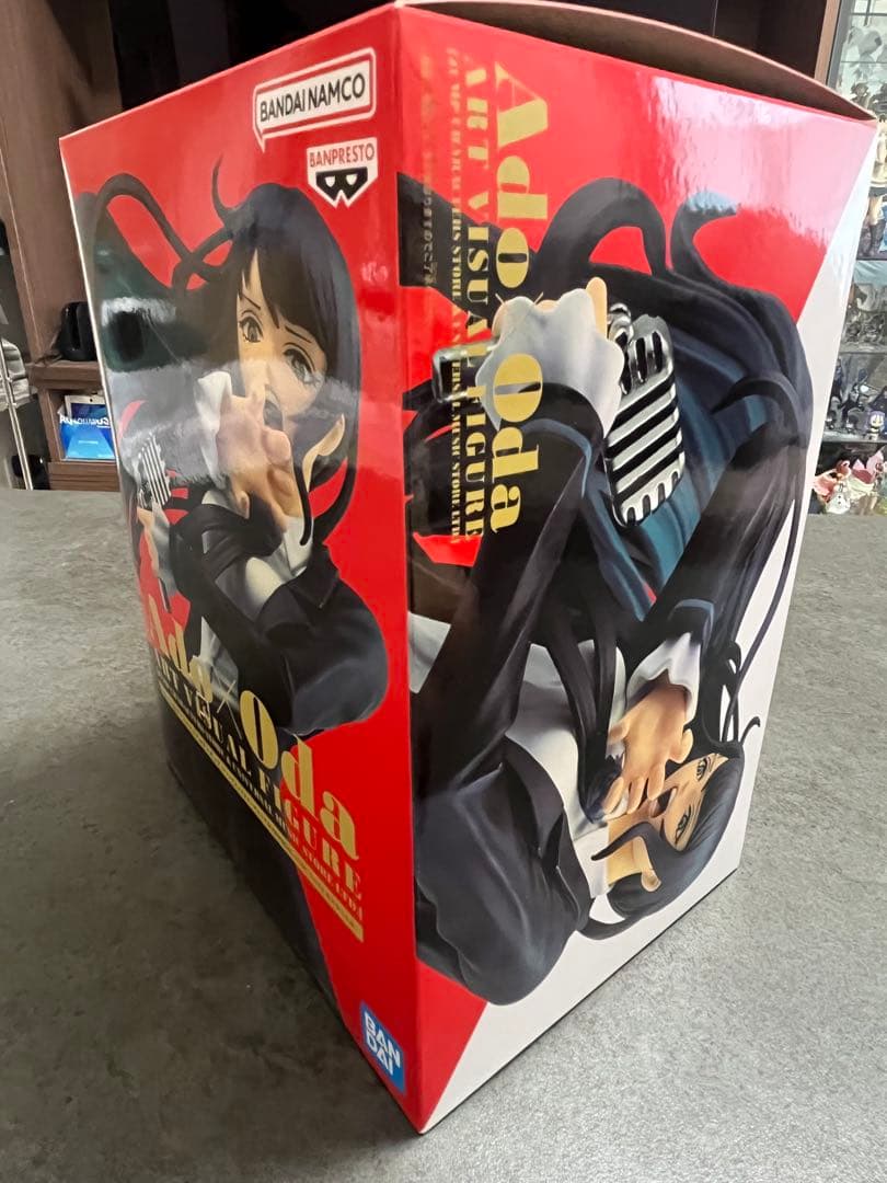 Ado × Oda アートビジュアルフィギュア&ワールドコレクタブルフィギュア