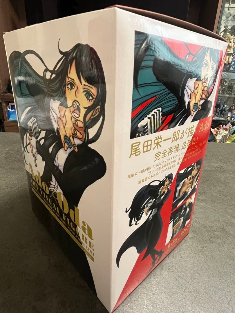 Ado × Oda アートビジュアルフィギュア&ワールドコレクタブルフィギュア