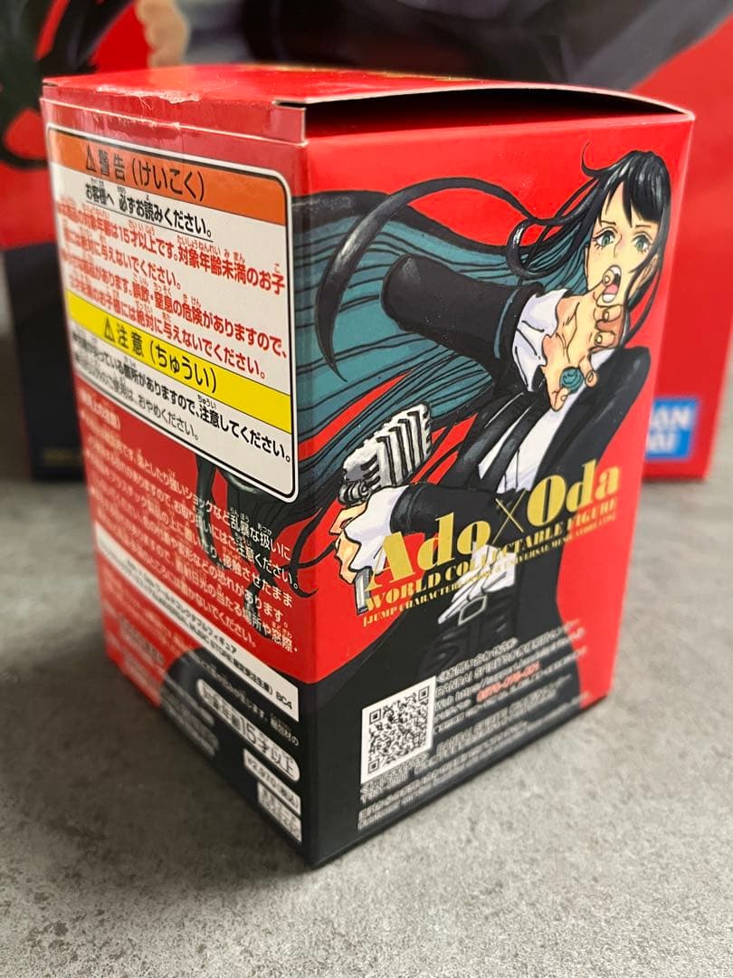 Ado × Oda アートビジュアルフィギュア&ワールドコレクタブルフィギュア