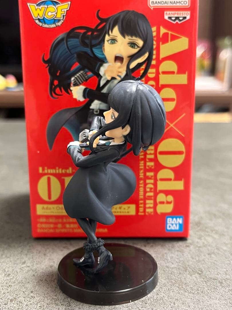 Ado × Oda アートビジュアルフィギュア&ワールドコレクタブルフィギュア