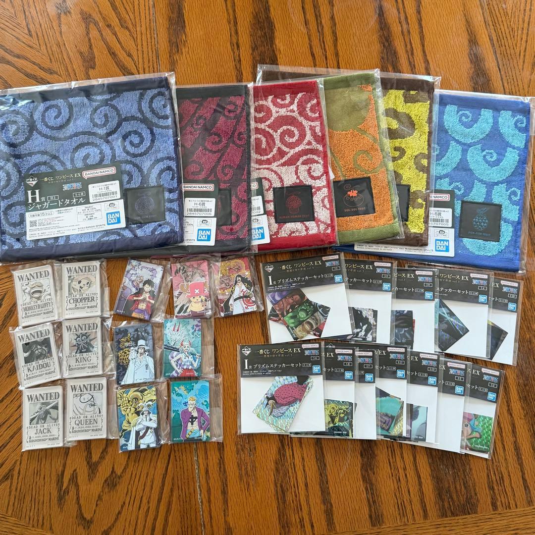 一番くじ ワンピース A賞 C賞 D賞 E賞 ラストワン賞 等セット まとめ売り