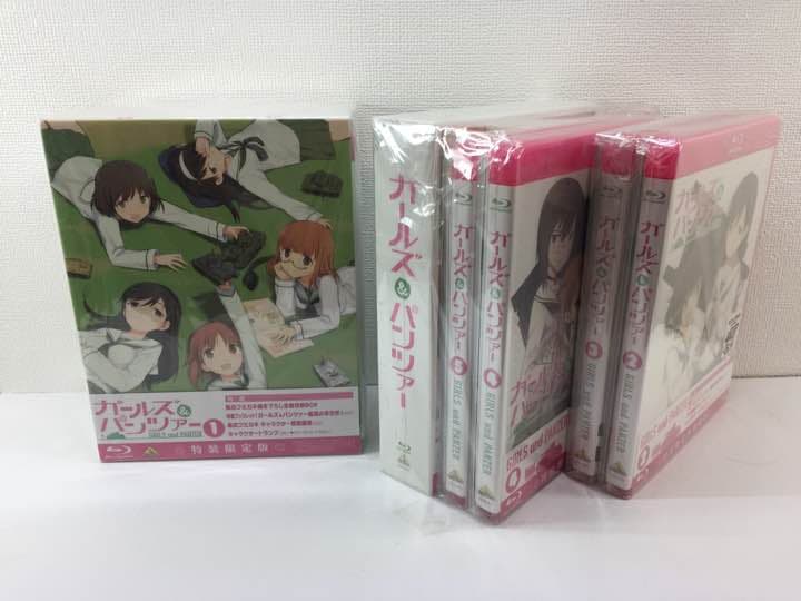 ガールズ&パンツァー Blu-ray 6巻セット