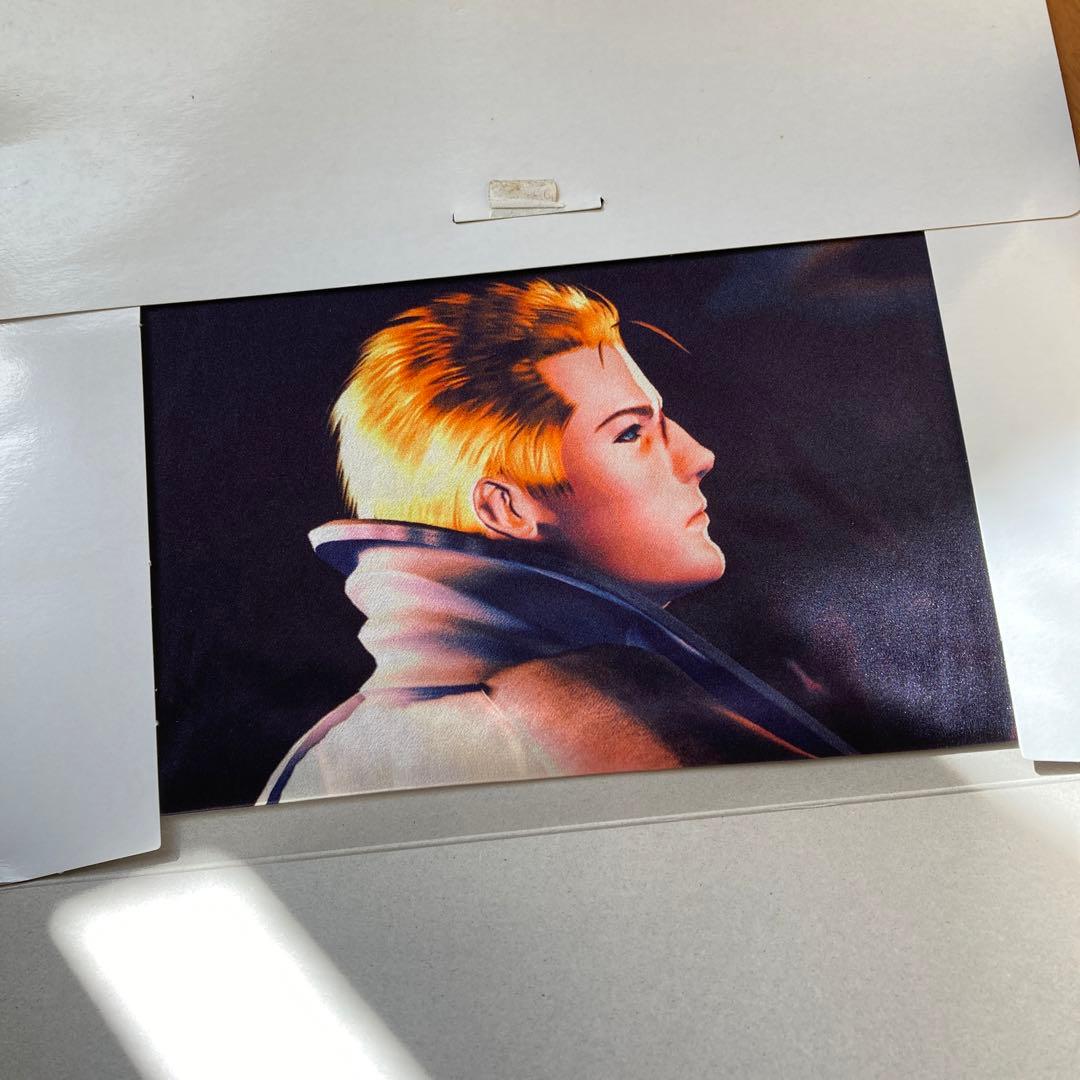 ファイナルファンタジー8 シルクスカーフ3点セット