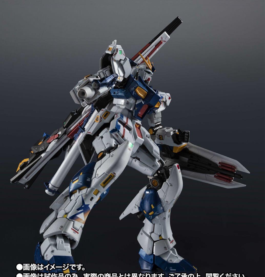超合金 RX-93ff νガンダム　バンダイ